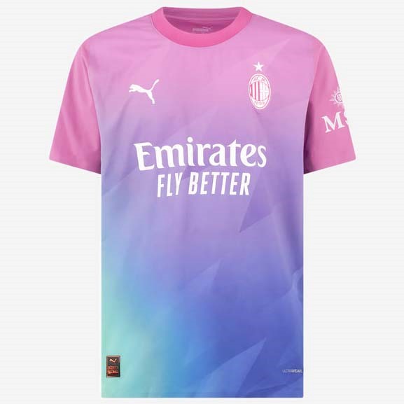 Camiseta AC Milan Replica Tercera Ropa 2023/24